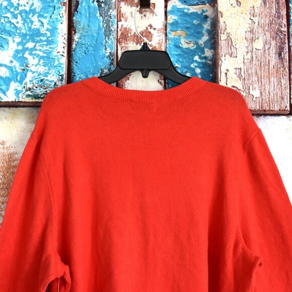 Women's Old Navy SoSoft Crop Cardigan Sweater Long Sleeve SIZE 3X Auburn NEW - Picture 7 of 9